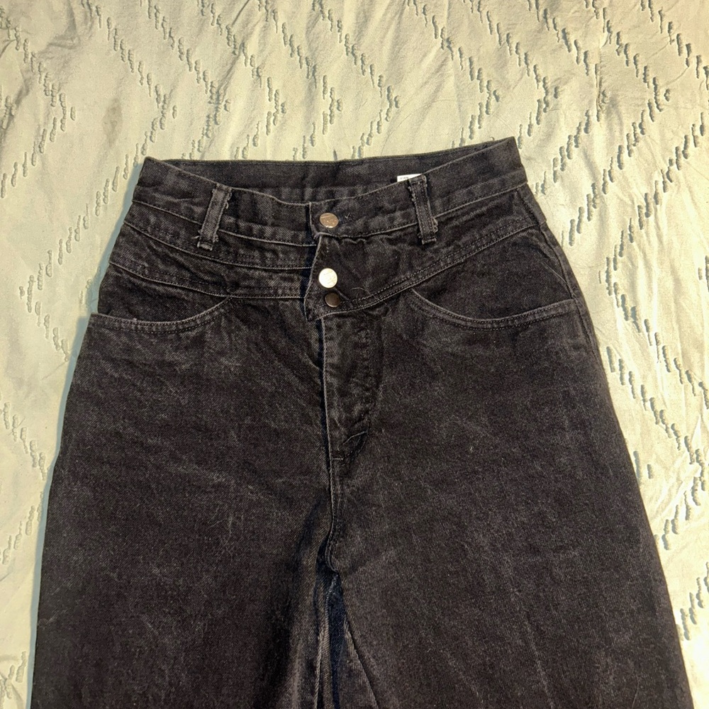 Roper Women's High Rise Black Jeans